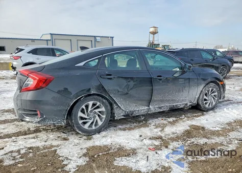 2018 Honda Civic Ex z USA, uszkodzony, nr VIN 19XFC2F72JE038890